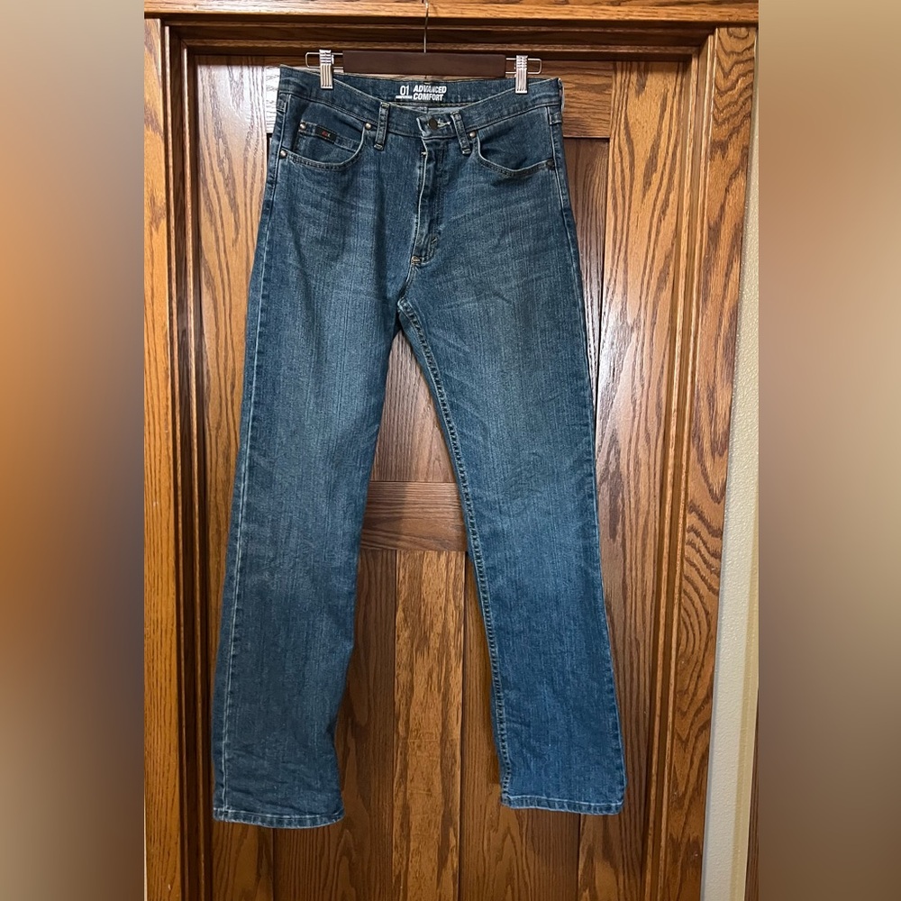 Wrangler Men's Straight Blue Jeans